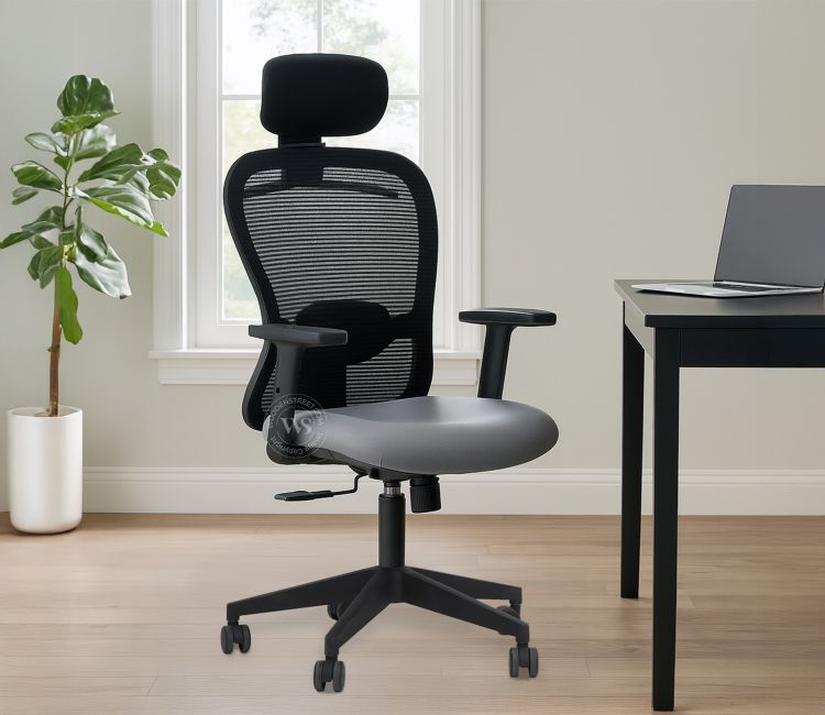 Balanco Premium Mesh Chair with Multi-Angle Lock Mechanism (Grey) Balanco Premium Mesh Chair with Multi-Angle Lock Mechanism (Grey)