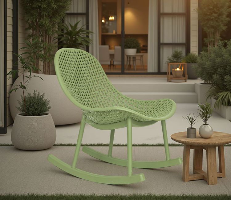 Blossie Premium Outdoor Chair (Green)