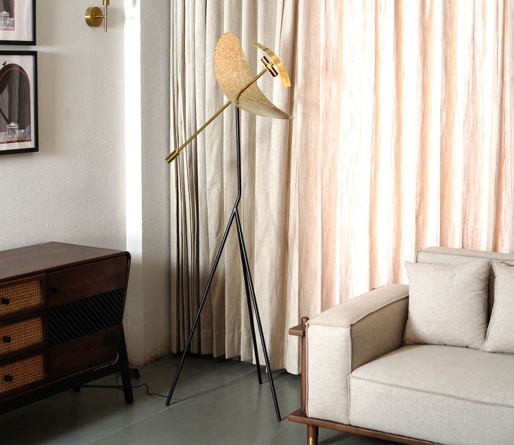 Metal Floor Lamp | Lamps for Living Room | Standing Lamp
