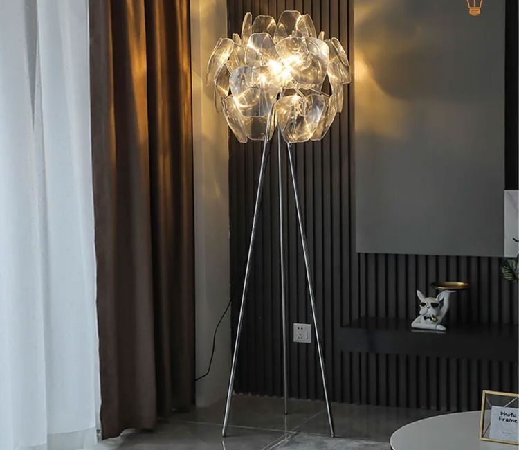 Andria Metal Floor Lamp | Lamps for Living Room | Standing Lamp