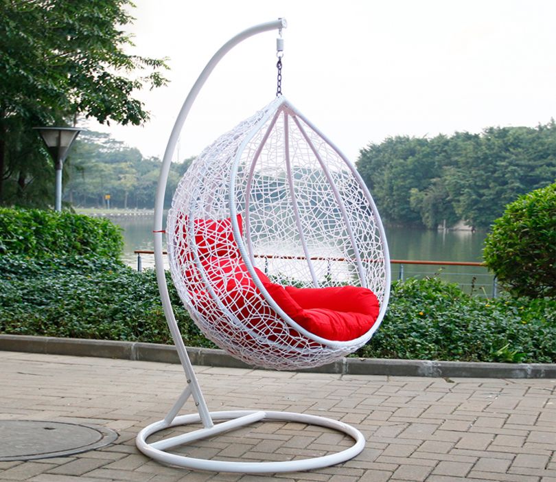 Rattan Swing Seat Hanging Chair Low Price IRA Rattan Hanging Chair