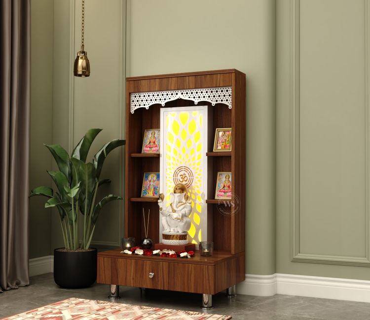 mandir for home online, wooden mandir online