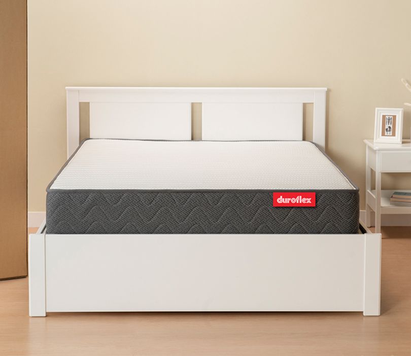 Duroflex Mattress Custom Mattress Near Me Duroflex Gray Back Magic