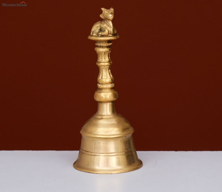 Brass Nandi Bell Brass Nandi Bell