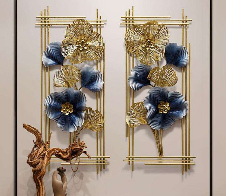 Twin Frames Metal Wall Art Twin Frames Metal Wall Art | metal wall art decor online