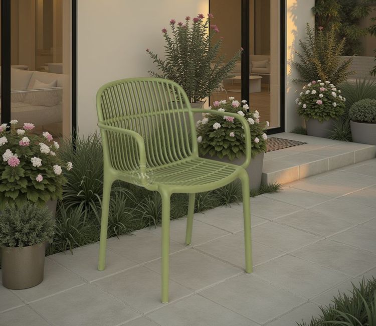 Jazier Premium Outdoor Chair (Green)