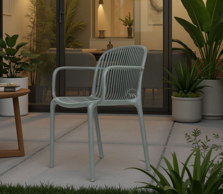 Jazier Premium Outdoor Chair (Grey)