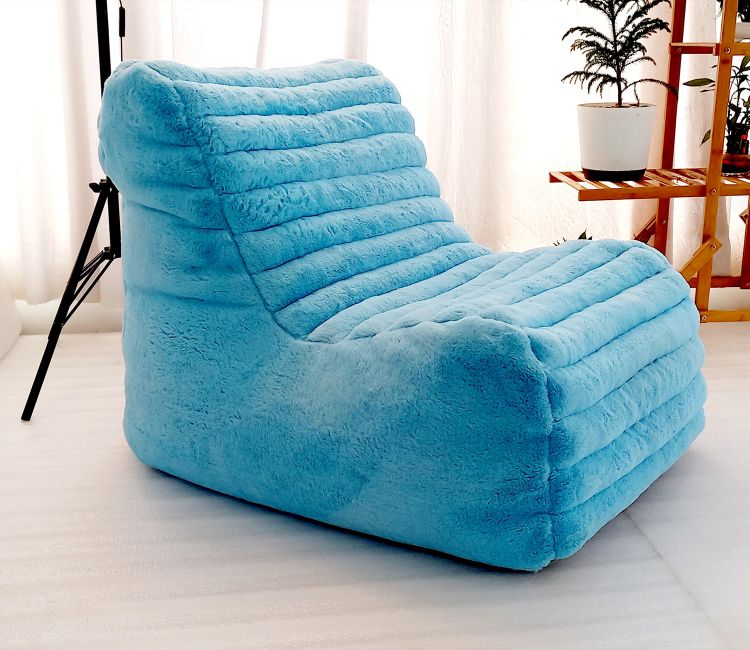Amazon Super Big Bean Bag Chair Bean Bag Filler 5FT Fluffy Bean - Main Image