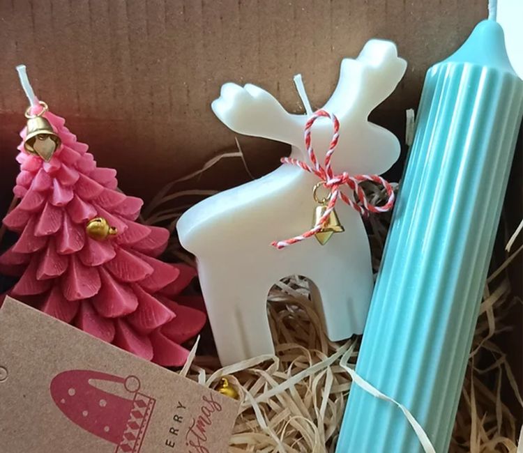 Secret Santa Bundle II Scented Candle Set of 3 Secret Santa Bundle II Scented Candle Set of 3