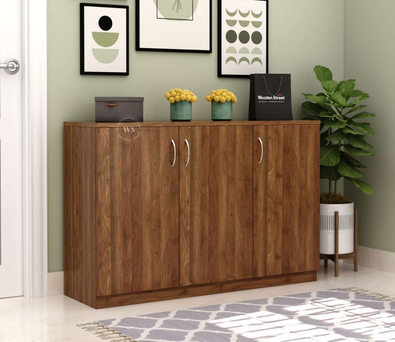 Shoe Storage Cabinet Pepperfry Shoe Rack Shoe Rack Wooden