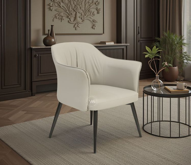 Shori Lounge Chair (Cream) Shori Lounge Chair (Cream)