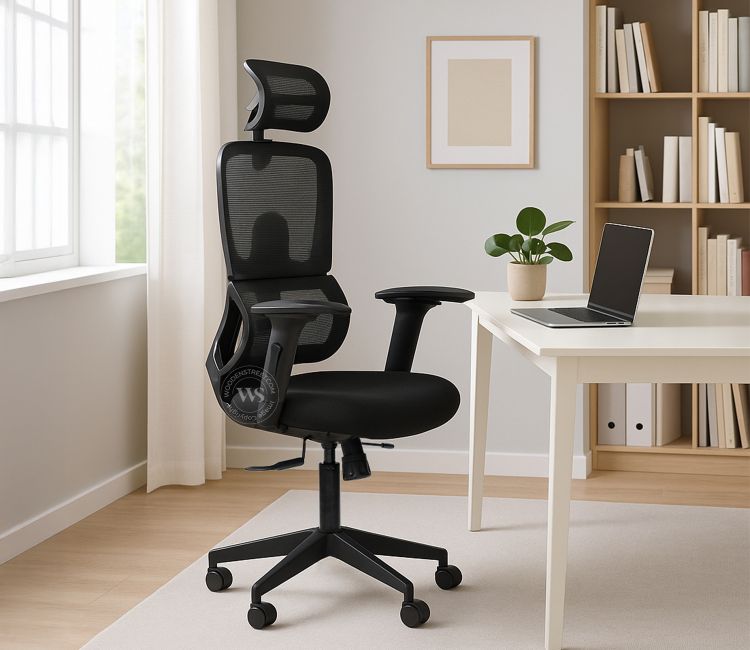 Timor Ultra-Comfort Executive Mesh Chair (Black) Timor Ultra-Comfort Executive Mesh Chair (Black)