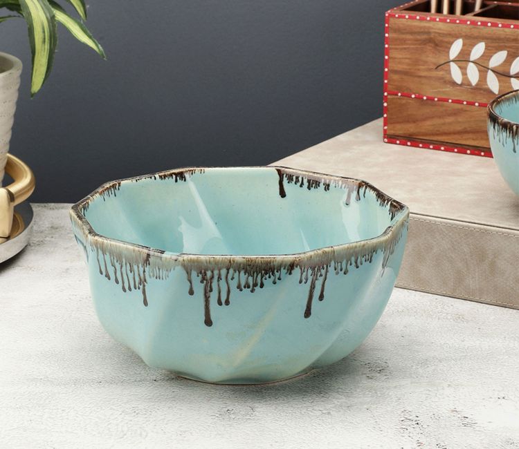 buy ceramic serving bowl set price online