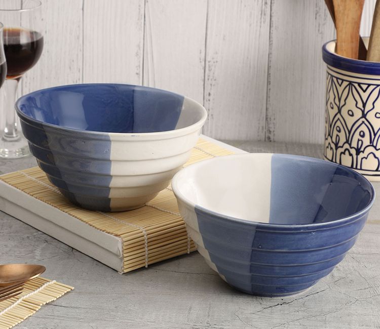 buy ceramic serving bowl set price online