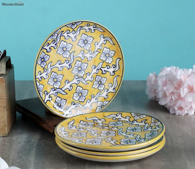 ceramic dinner plates online india at low price, bangalore, mumbai, chennai