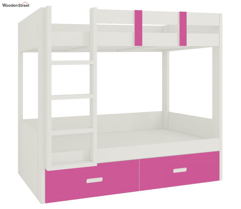 Wooden Bunk Beds Double Decker Cot Online WOODSTAGE Sheesham Wood