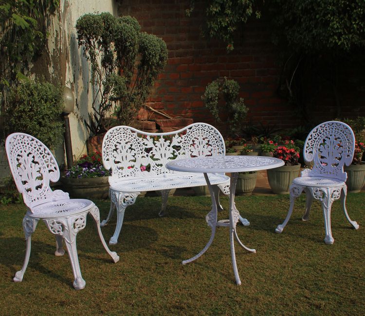 wooden furniture set for balcony online | outdoor sets