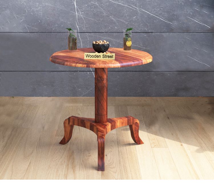 wood metal small stool