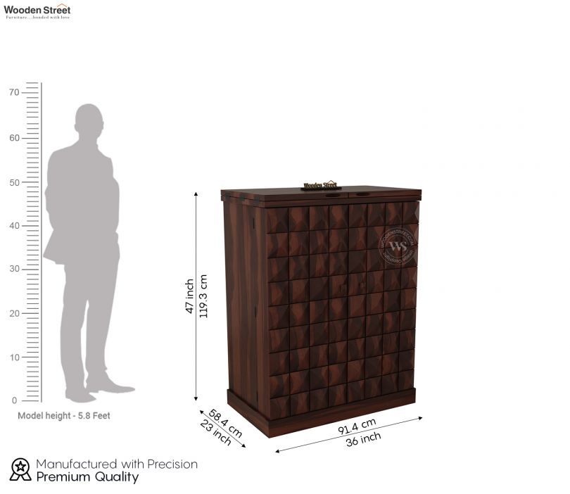 Dimension Image 2 - Auric Large Bar Cabinet (Walnut Finish)