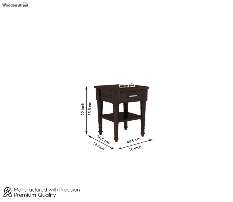 Dimension Image 1 - Allan Bedside Table (Walnut Finish)