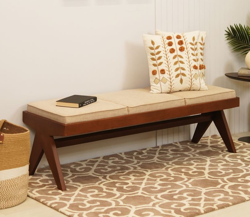 Upholstered Bench Seat 36 In Entryway Bench Entryway Bench Tufted