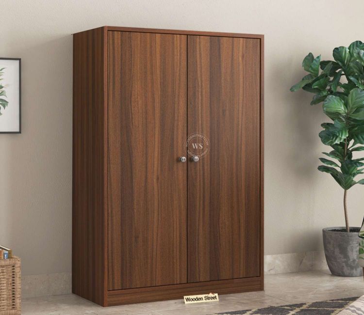 Astra Closed Bookshelf (Exotic Teak Finish) Bookshelf for Kids - Astra Closed Bookshelf in Exotic Teak Finish