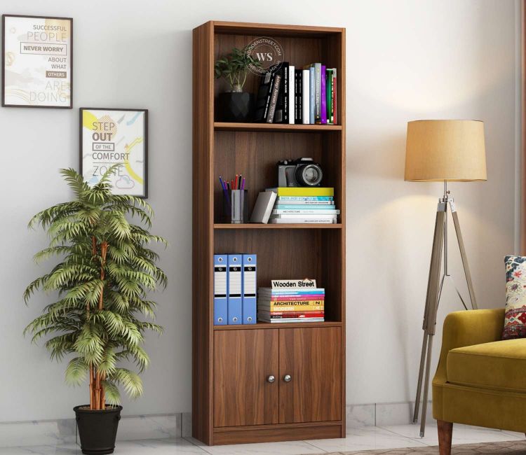 Beck Book Shelf (Exotic Teak Finish) Beck Book Shelf (Exotic Teak Finish), get latest book shelf design online