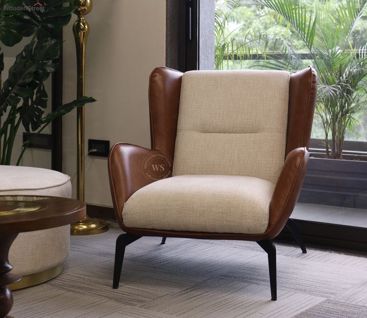 Carolina Lounge Chair (Ginger Bread) Wing Chairs For Living Room - Carolina Lounge Chair for Bedroom