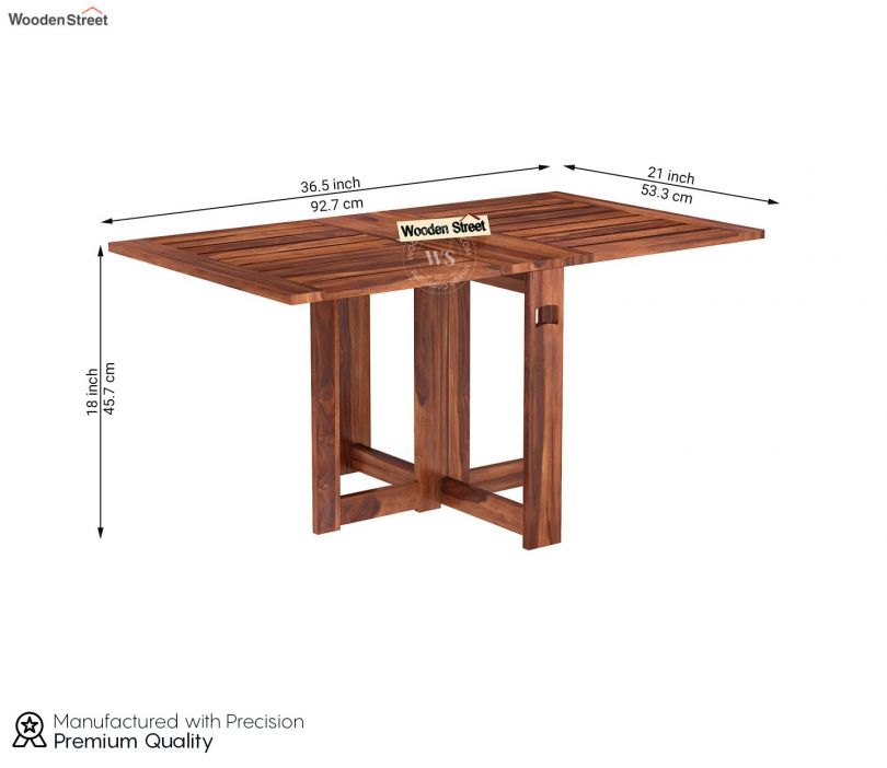 Dimension Image 1 - Astin Center Table (Honey Finish)