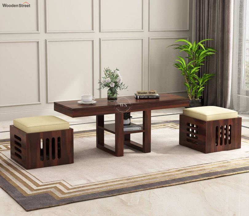 Latest Stool Design Buy Petlin Sheesham Wood Coffee Table With