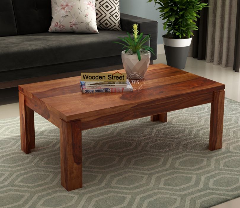 Front Image 1 - Sable Coffee Table (Honey Finish)