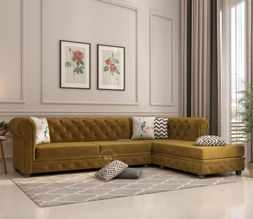 Corner Sofa L Shaped Lounge Dining Room Ideas Buy Henry L Shape