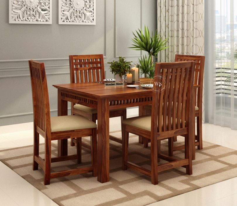 Dining Table Set - Table, 4 Chairs. Delivery Available