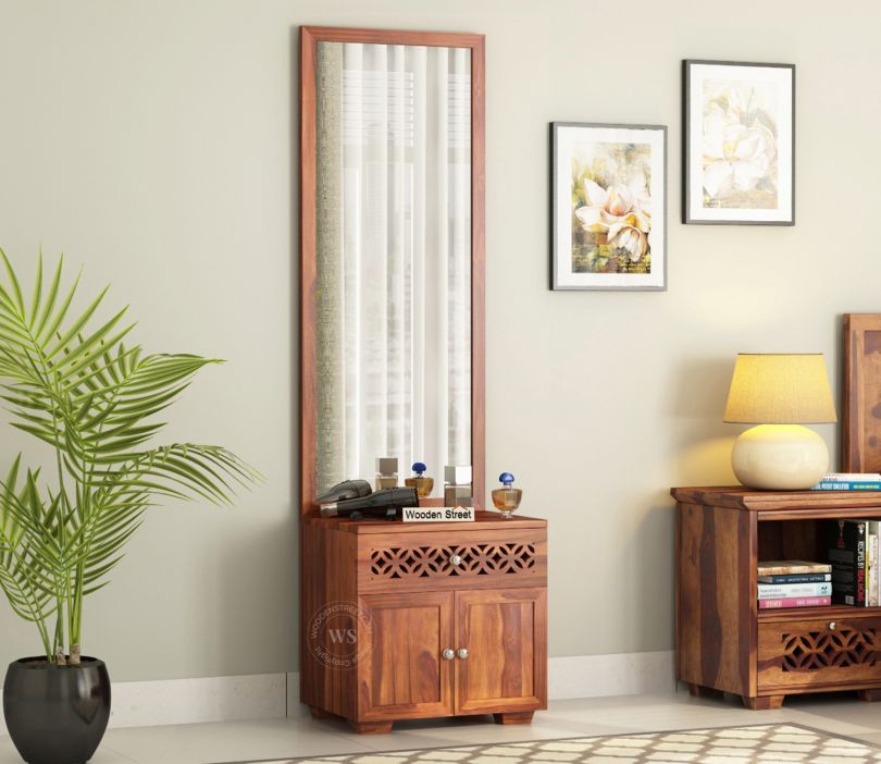 Front Image 1 - Cambrey Dressing Unit (Honey Finish)