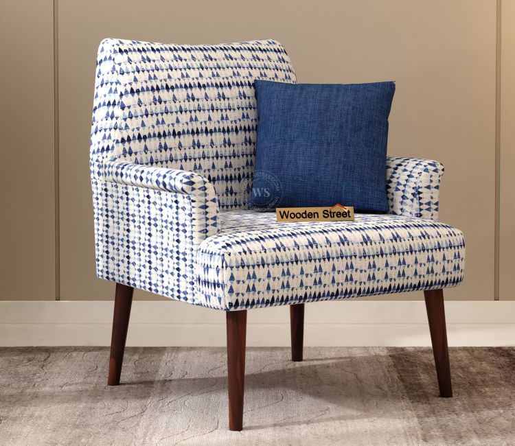 Acosta Lounge Chair (Arctic Diamonds) Living Room Chair Design - Acosta Lounge Chair for Bedroom