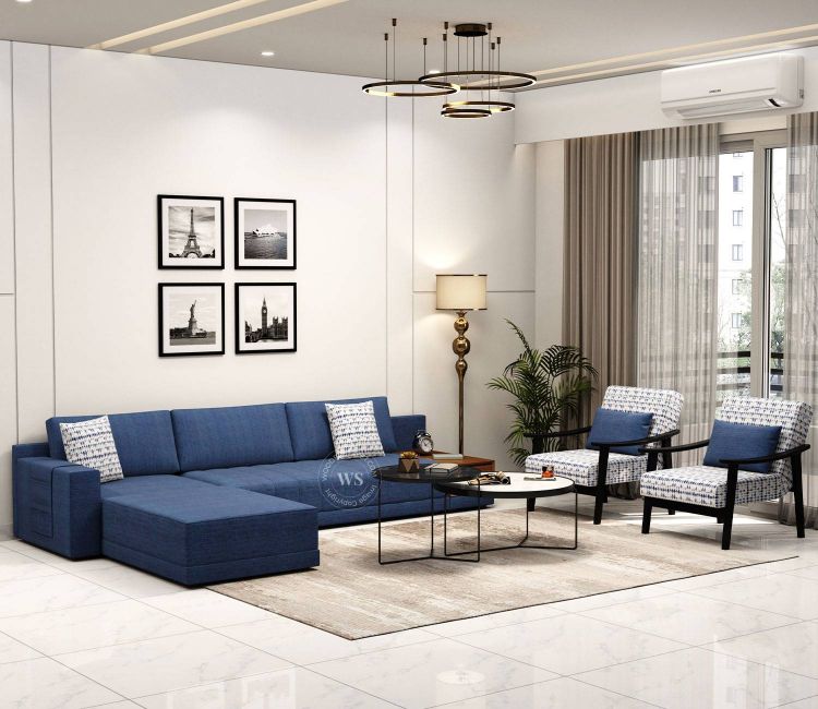 Furniture Layout L Shaped Lounge Dining Room Ideas Cosmos L- Shape  Sectional Sofa Set With Lounge Chairs (Scarlet Collection)