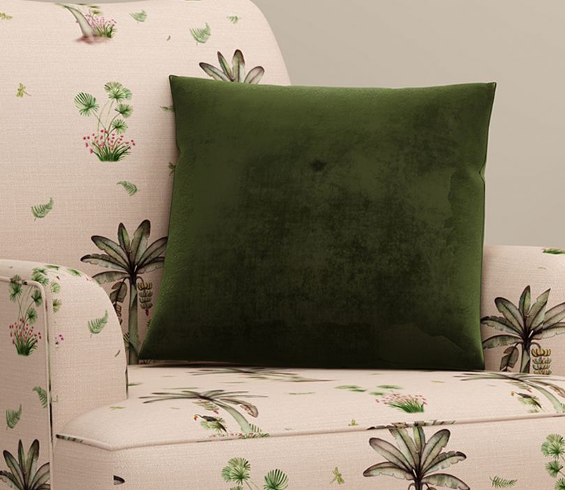 Cushion Covers Emerald Green Throw Pillows Krista Cushion Cover