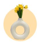 Donut Vase