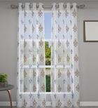 Sheer Curtains - By wooden street