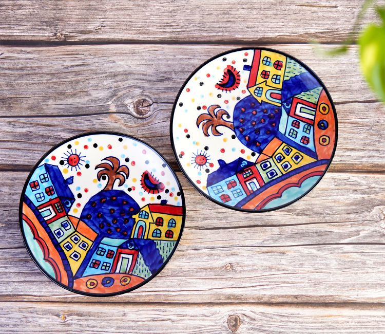 Ceramic Dinner Set Online at Low Price in Bangalore, Mumbai, Delhi