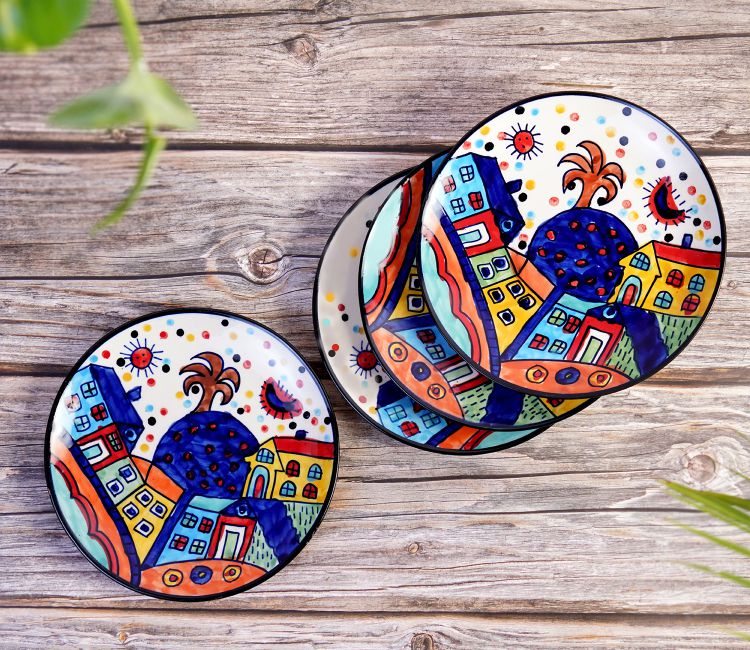 Ceramic Dinner Set Online at Low Price in Bangalore, Mumbai, Delhi