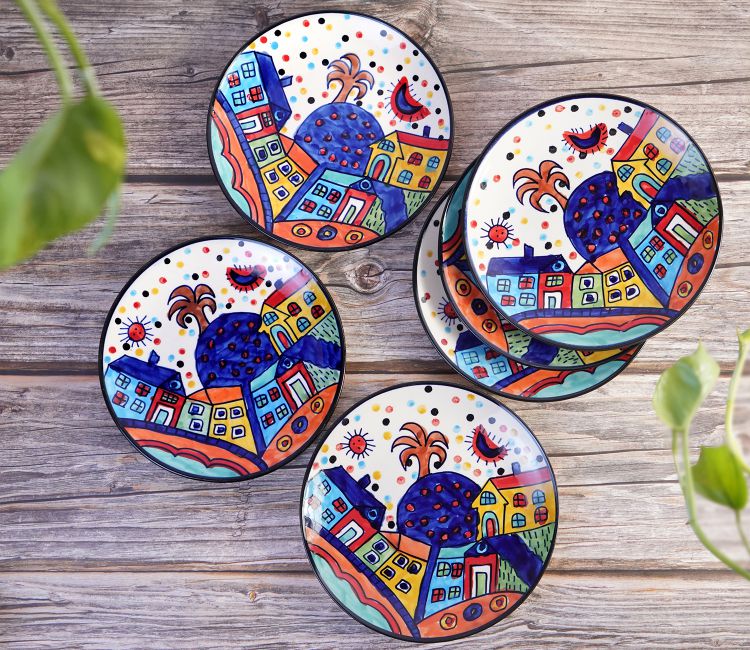 Ceramic plates | pizza plates Online in chennai, hyderabad, delhi