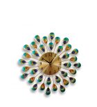 Peacock Wall Clock