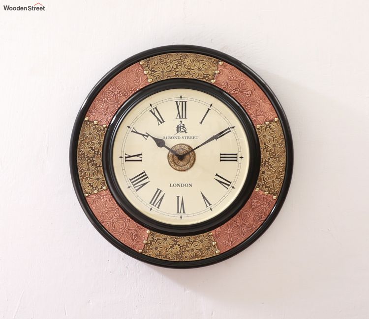 Buy Clocks : Antique Wall Clocks Online in Mumbai, India  | Analog Clock | Wooden Wall Clock