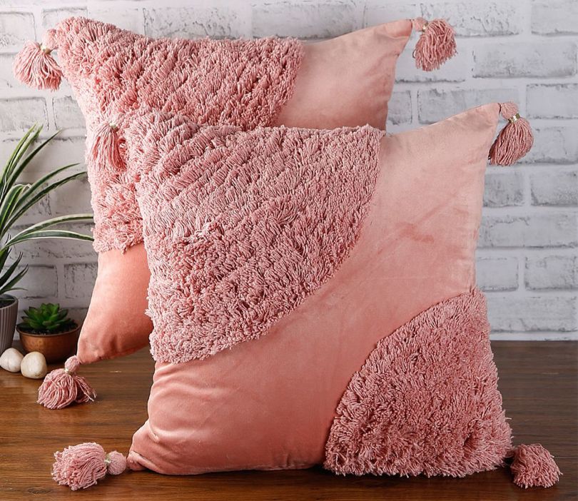 Pillow Covers Light Peach Throw Pillows Blush Peach Couch Pillows