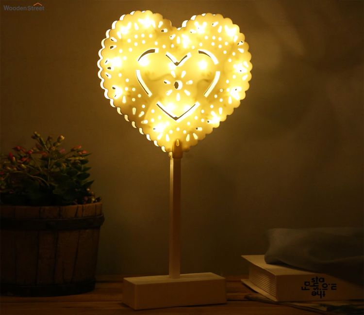Heart shaped LED Lighting Buy Decorative Lights Online in Banglore, Pune, Mumbai
