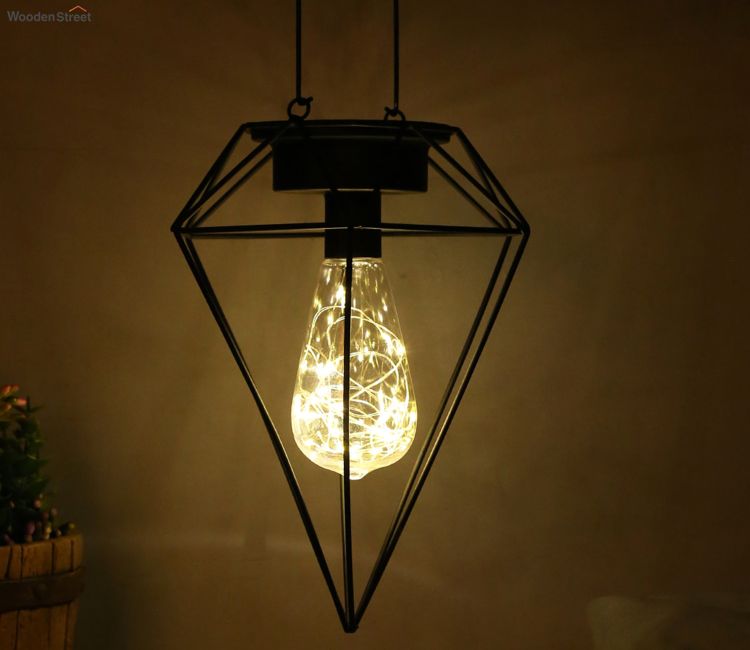 Open Inverted Diamond Cage LED Lighting Open Inverted Diamond Cage LED Lighting