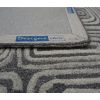 Product Image 5 - Natural Grey Colour Mojo High and Low Textured Abstract Pattern Carpet 5.0 x 7.0 Feet