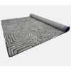Product Image 2 - Natural Grey Colour Mojo High and Low Textured Abstract Pattern Carpet 5.0 x 7.0 Feet