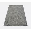 Product Image 1 - Natural Grey Colour Mojo High and Low Textured Abstract Pattern Carpet 5.0 x 7.0 Feet